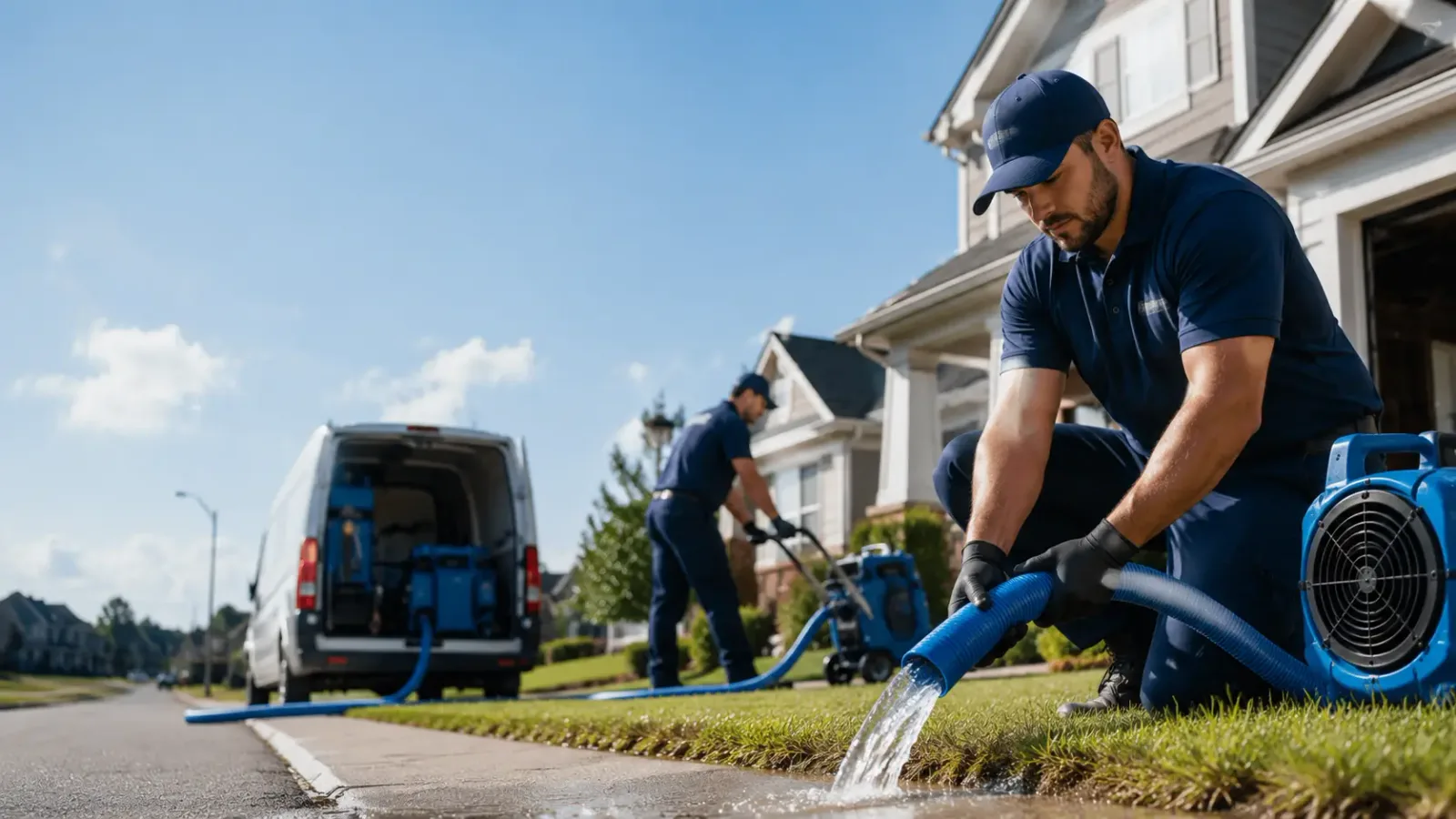 Flood Damage Restoration in Fruitdale, AL
